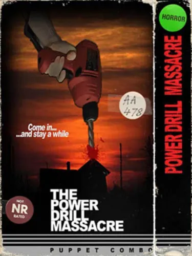 Portada de Power Drill Massacre