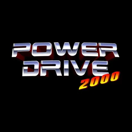 Portada de Power Drive 2000