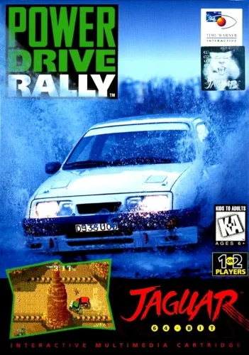 Portada de Power Drive Rally