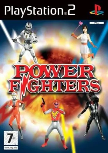 Portada de Power Fighters