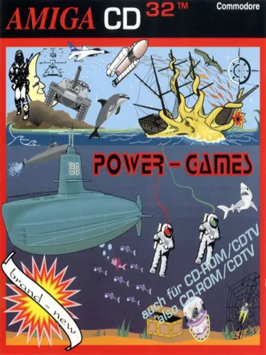 Portada de Power-Games