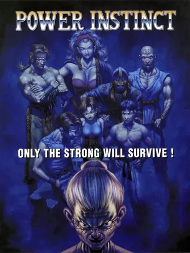 Portada de Power Instinct