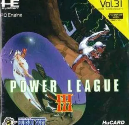 Portada de Power League III