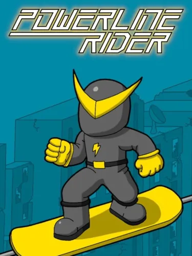Portada de Power Line Rider
