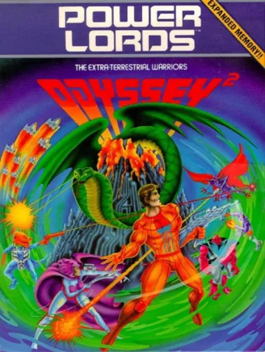 Portada de Power Lords