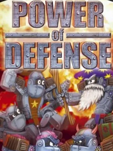 Portada de Power of Defense