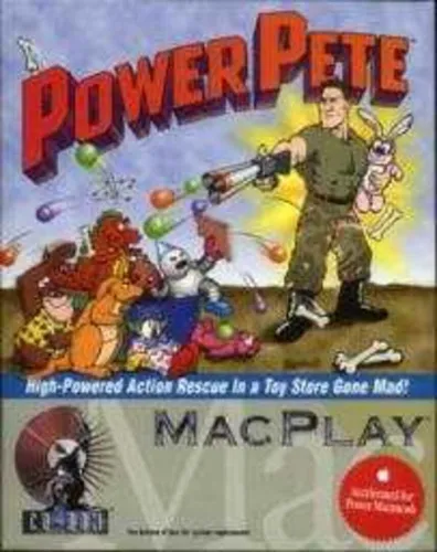 Portada de Power Pete