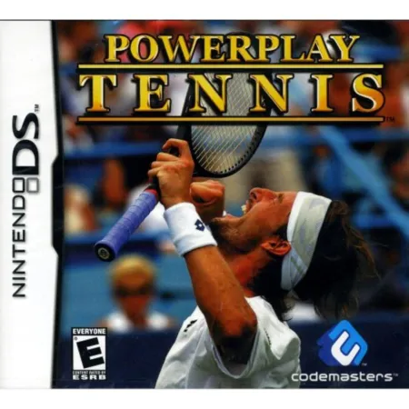 Portada de Power Play Tennis