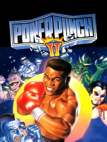 Portada de Power Punch II