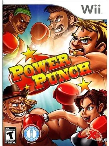 Portada de Power Punch
