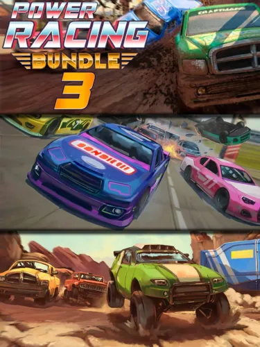 Portada de Power Racing Bundle 3