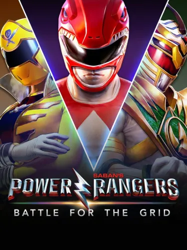 Portada de Power Rangers: Battle for the Grid