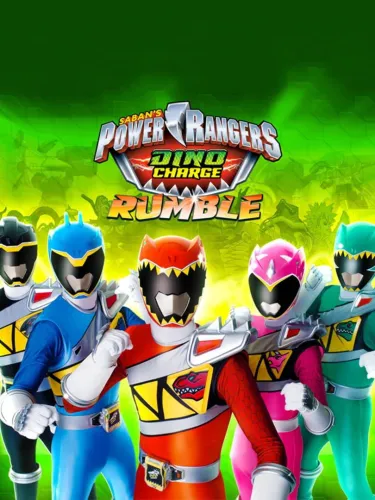 Portada de Power Rangers Dino Charge