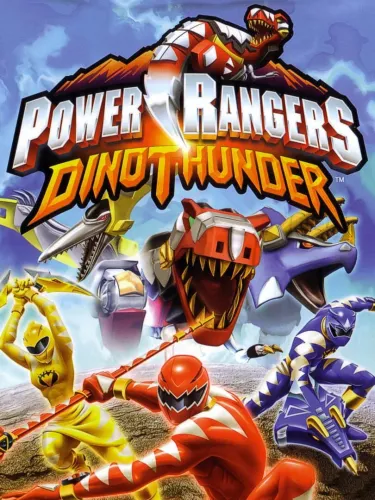 Portada de Power Rangers: Dino Thunder