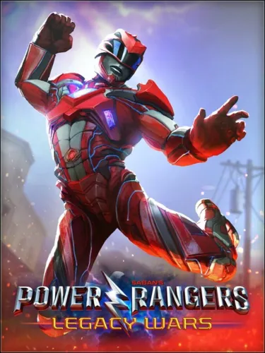 Portada de Power Rangers: Legacy Wars