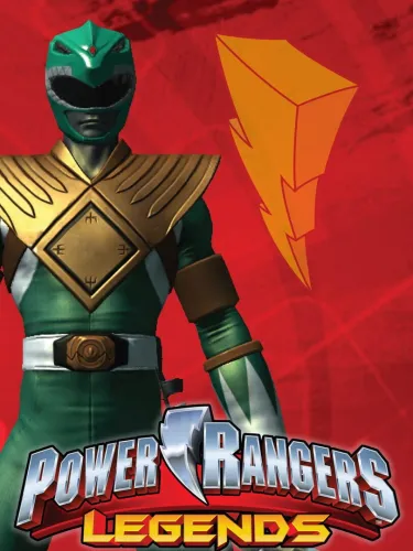 Portada de Power Rangers Legends