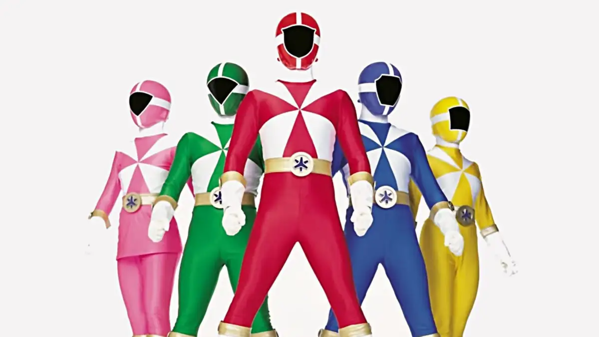 Power Rangers: Lightspeed Rescue