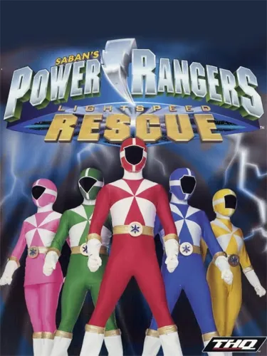 Portada de Power Rangers: Lightspeed Rescue