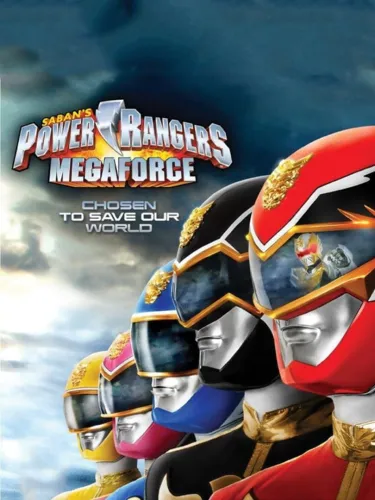 Portada de Power Rangers Megaforce