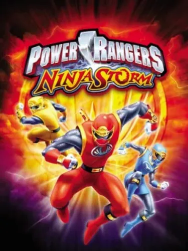 Portada de Power Rangers: Ninja Storm