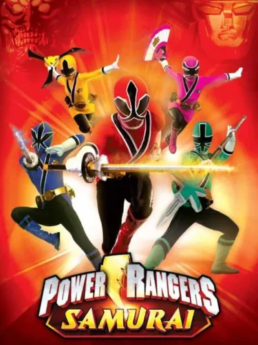 Portada de Power Rangers Samurai