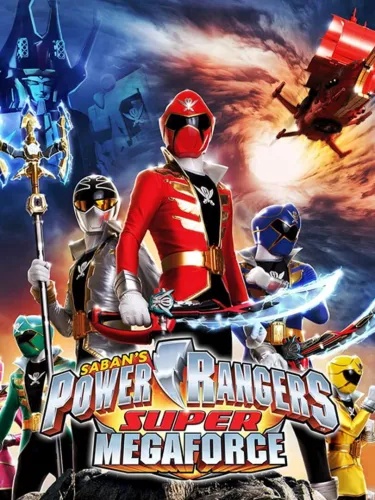 Portada de Power Rangers Super Megaforce