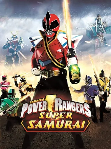 Portada de Power Rangers Super Samurai