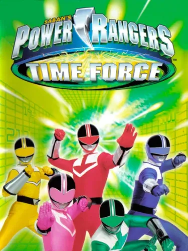 Portada de Power Rangers Time Force