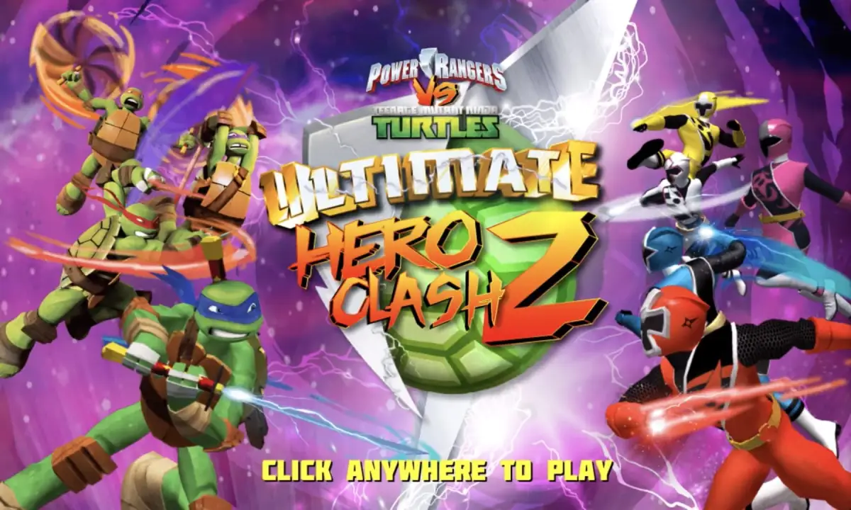Power Rangers vs Teenage Mutant Ninja Turtles: Ultimate Hero Clash 2