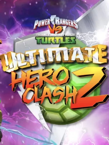 Portada de Power Rangers vs Teenage Mutant Ninja Turtles: Ultimate Hero Clash 2