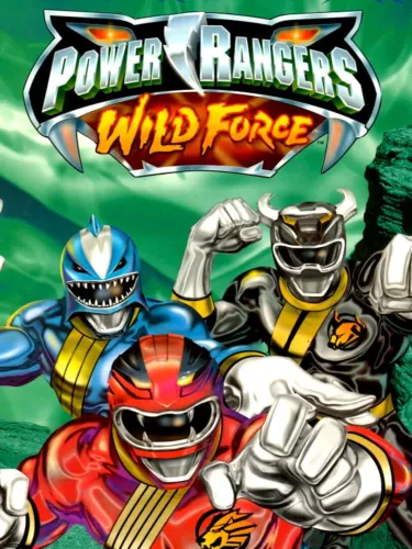 Portada de Power Rangers: Wild Force