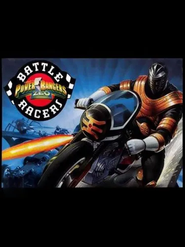 Portada de Power Rangers Zeo: Battle Racers