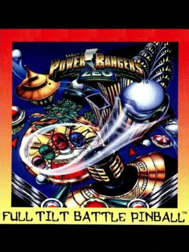 Portada de Power Rangers Zeo – Full Tilt Battle Pinball