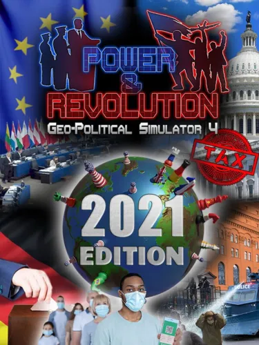 Portada de Power & Revolution: 2021 Edition