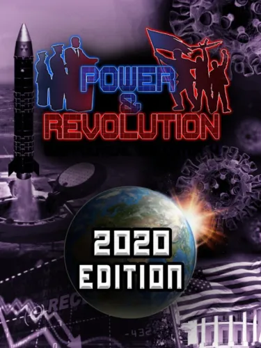 Portada de Power & Revolution: Geo-Political Simulator 4