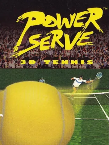 Portada de Power Serve 3D Tennis