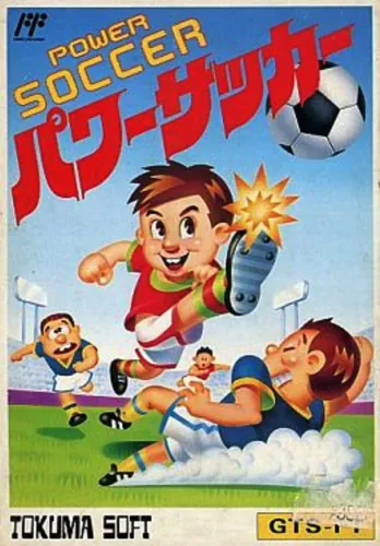 Portada de Power Soccer