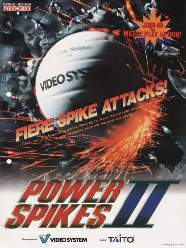 Portada de Power Spikes II