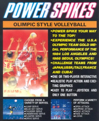 Portada de Power Spikes