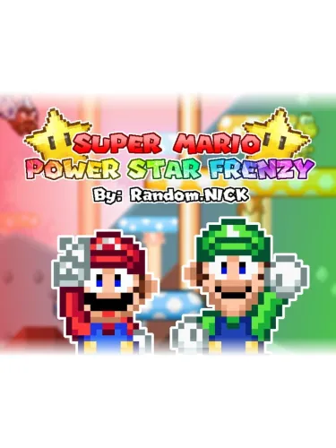 Portada de Power Star Frenzy
