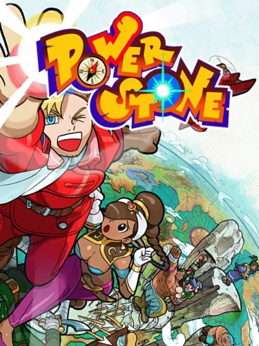 Portada de Power Stone