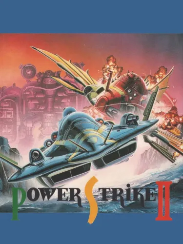 Portada de Power Strike II