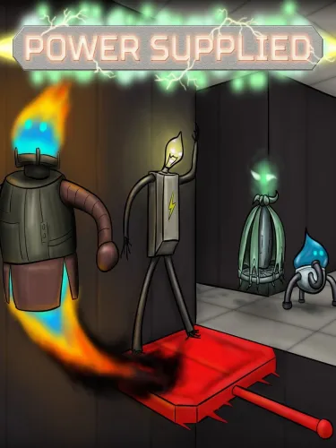 Portada de Power Supplied