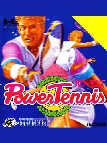 Portada de Power Tennis