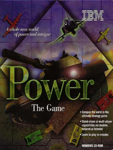 Portada de Power: The Game