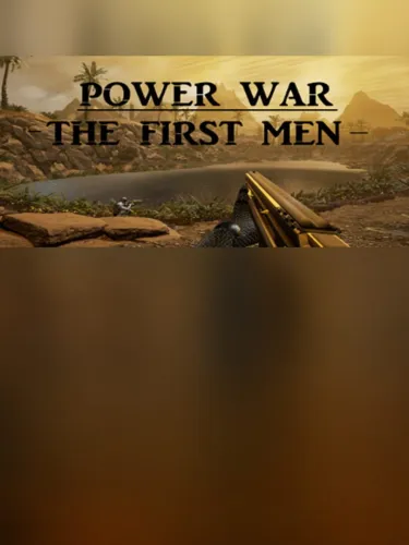 Portada de Power War: The First Men
