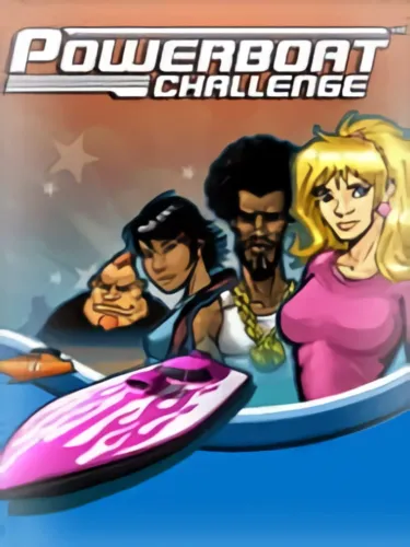 Portada de Powerboat Challenge