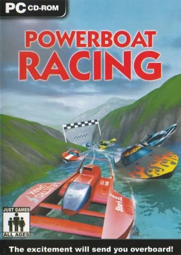 Portada de Powerboat Racing