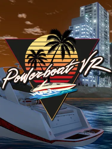 Portada de Powerboat VR