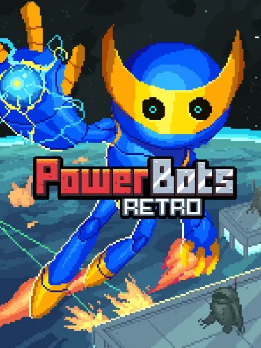 Portada de PowerBots Retro